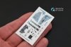 Quinta Studio QD48067 Su-25 3D-Printed & coloured Interior on decal paper (for KP kit) 1/48